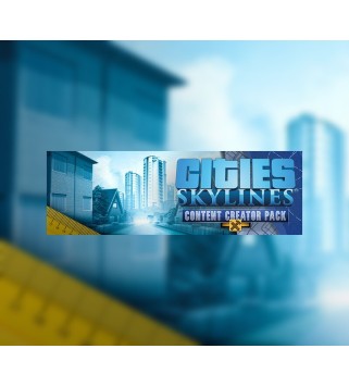 Cities: Skylines - Content Creator DLC Bundle Steam Key GLOBAL